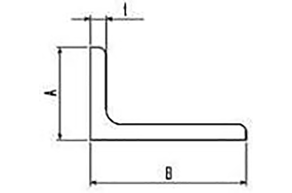 アルミアングル販売切り売り規格表   アルミアングル販売 アルミテック