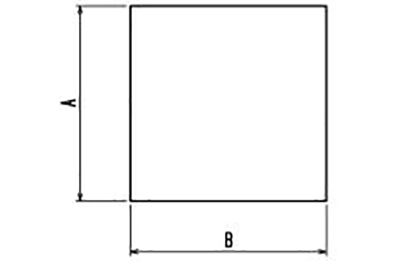 アルミ四角棒(アルミ角棒)販売(切り売り)規格表 | アルミ四角棒販売 