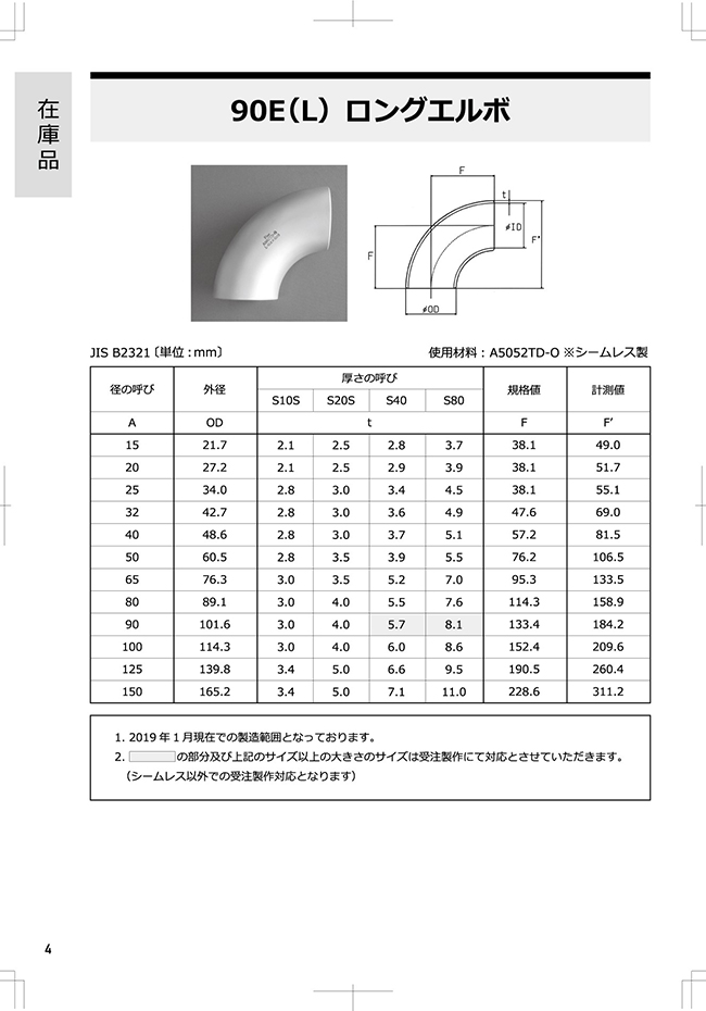 超歓迎 TSUGUMIJUTEC 耐熱アルミズボン L HSH100KA-1-52